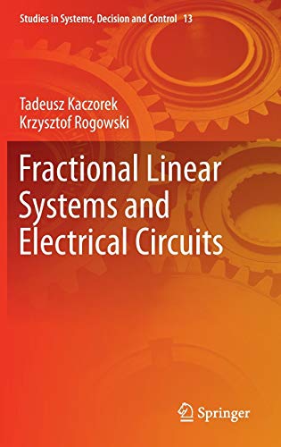 Fractional Linear Systems and Electrical Circuits