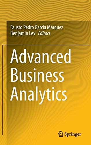 Advanced Business Analytics