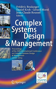 Complex Systems Design & Management