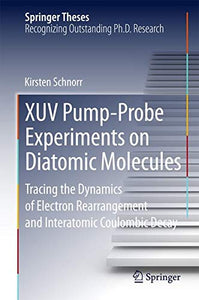 XUV Pump-Probe Experiments on Diatomic Molecules