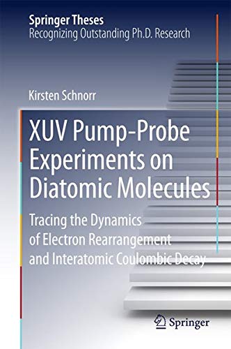 XUV Pump-Probe Experiments on Diatomic Molecules