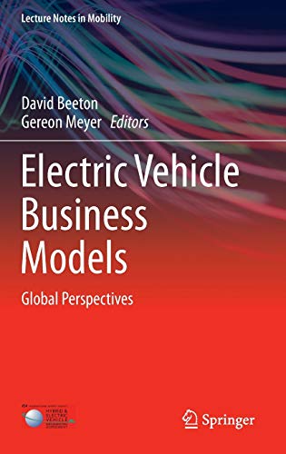 Electric Vehicle Business Models