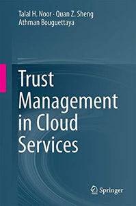 Trust Management in Cloud Services