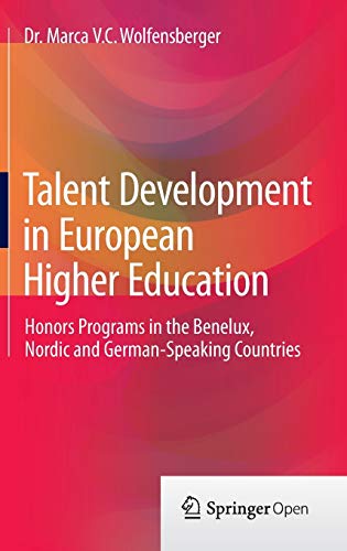 Talent Development in European Higher Education