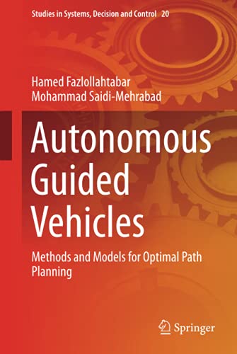 Autonomous Guided Vehicles