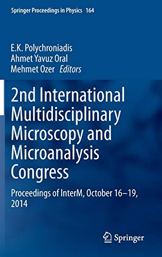 2nd International Multidisciplinary Microscopy and Microanalysis Congress