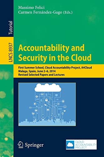 Accountability and Security in the Cloud