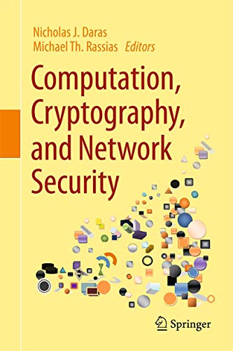 Computation, Cryptography, and Network Security