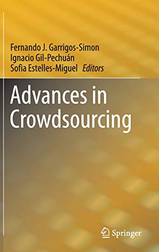 Advances in Crowdsourcing