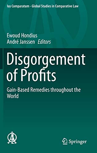 Disgorgement of Profits