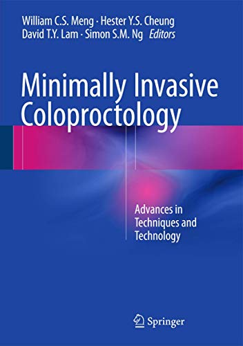 Minimally Invasive Coloproctology