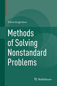 Methods of Solving Nonstandard Problems