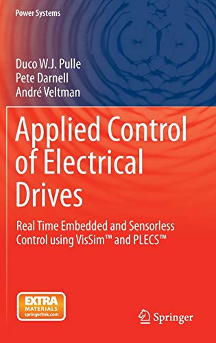 Applied Control of Electrical Drives