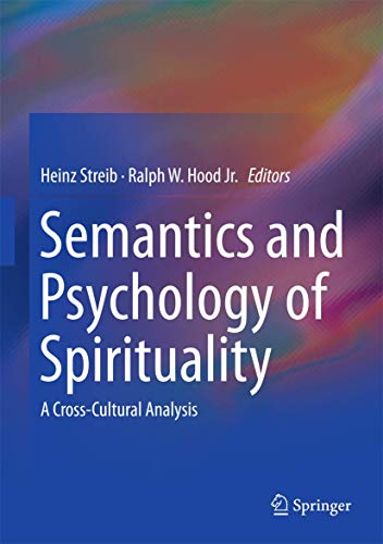 Semantics and Psychology of Spirituality