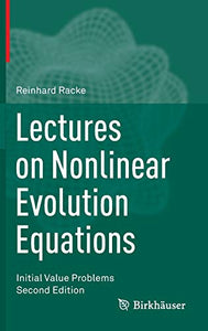 Lectures on Nonlinear Evolution Equations