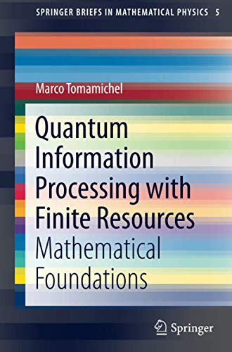 Quantum Information Processing with Finite Resources