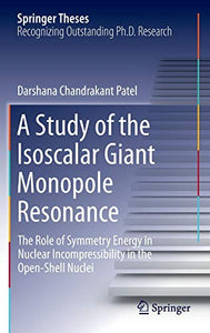 A Study of the Isoscalar Giant Monopole Resonance