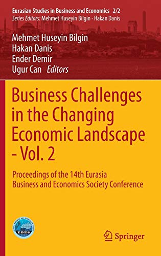 Business Challenges in the Changing Economic Landscape - Vol. 2