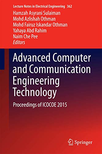 Advanced Computer and Communication Engineering Technology