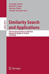 Similarity Search and Applications