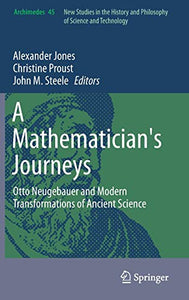 A Mathematician's Journeys