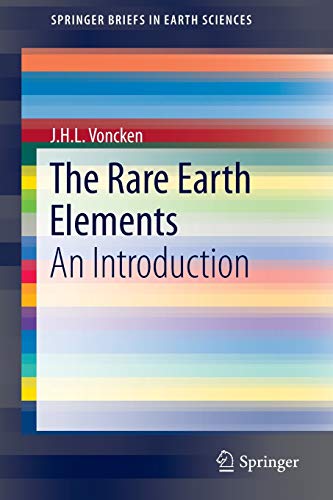 The Rare Earth Elements