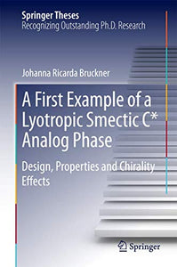 A First Example of a Lyotropic Smectic C* Analog Phase