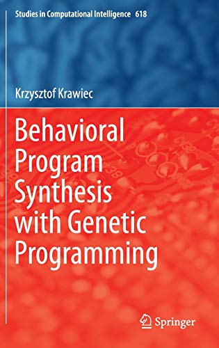 Behavioral Program Synthesis with Genetic Programming