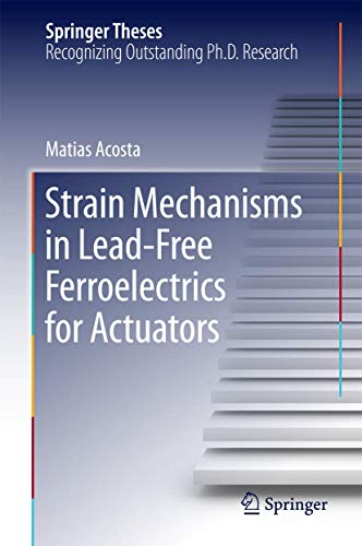 Strain Mechanisms in Lead-Free Ferroelectrics for Actuators