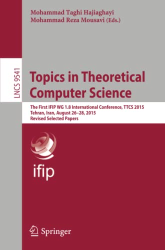 Topics in Theoretical Computer Science