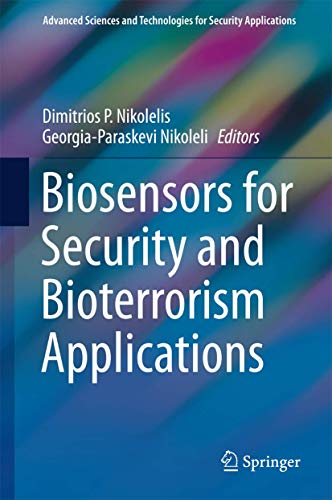 Biosensors for Security and Bioterrorism Applications