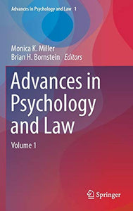 Advances in Psychology and Law