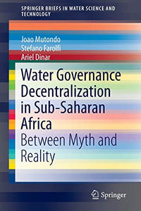 Water Governance Decentralization in Sub-Saharan Africa