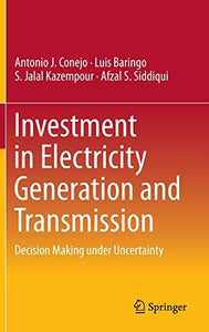 Investment in Electricity Generation and Transmission