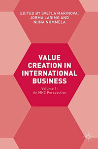 Value Creation in International Business