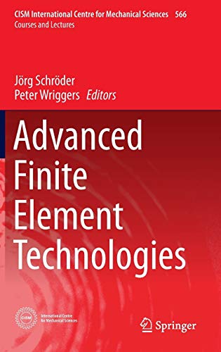 Advanced Finite Element Technologies