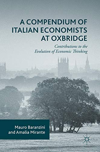 A Compendium of Italian Economists at Oxbridge