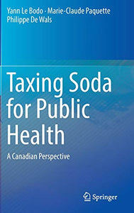 Taxing Soda for Public Health