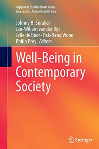 Well-Being in Contemporary Society