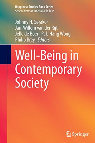 Well-Being in Contemporary Society