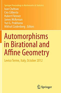 Automorphisms in Birational and Affine Geometry