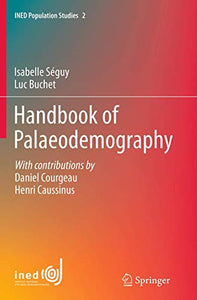 Handbook of Palaeodemography