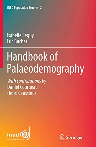 Handbook of Palaeodemography