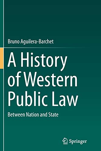 A History of Western Public Law