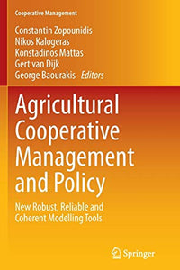 Agricultural Cooperative Management and Policy