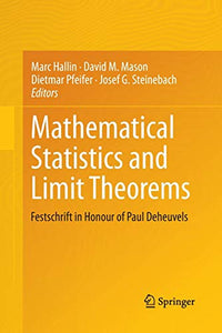 Mathematical Statistics and Limit Theorems