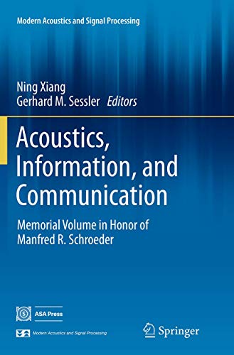 Acoustics, Information, and Communication