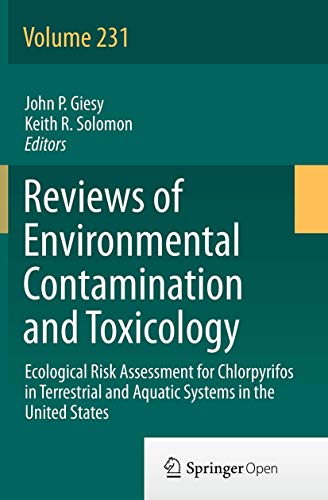 Ecological Risk Assessment for Chlorpyrifos in Terrestrial and Aquatic Systems in the United States