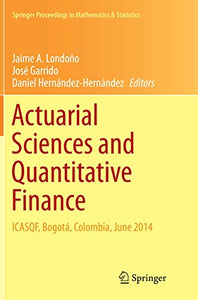 Actuarial Sciences and Quantitative Finance