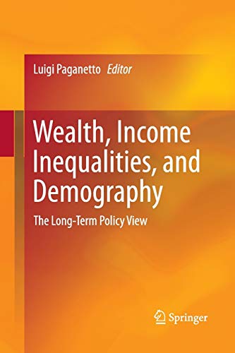 Wealth, Income Inequalities, and Demography